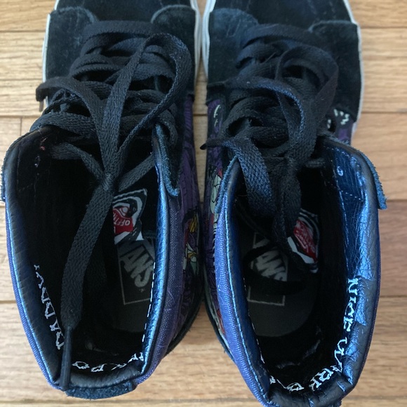 Vans x Disney Nightmare Before Christmas women’s size 6.5 - Picture 3 of 7